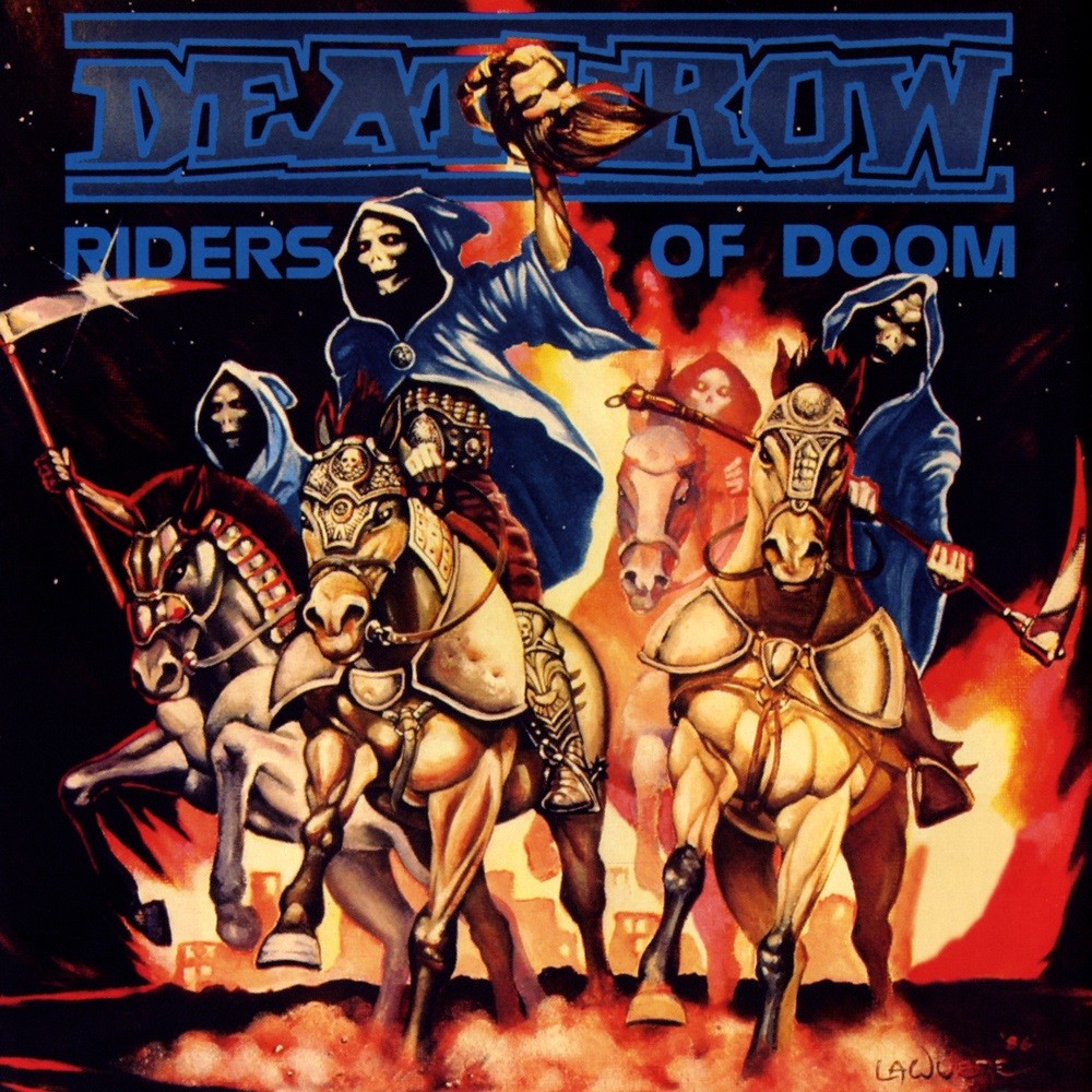 Deathrow - Riders of Doom (1986) Cover