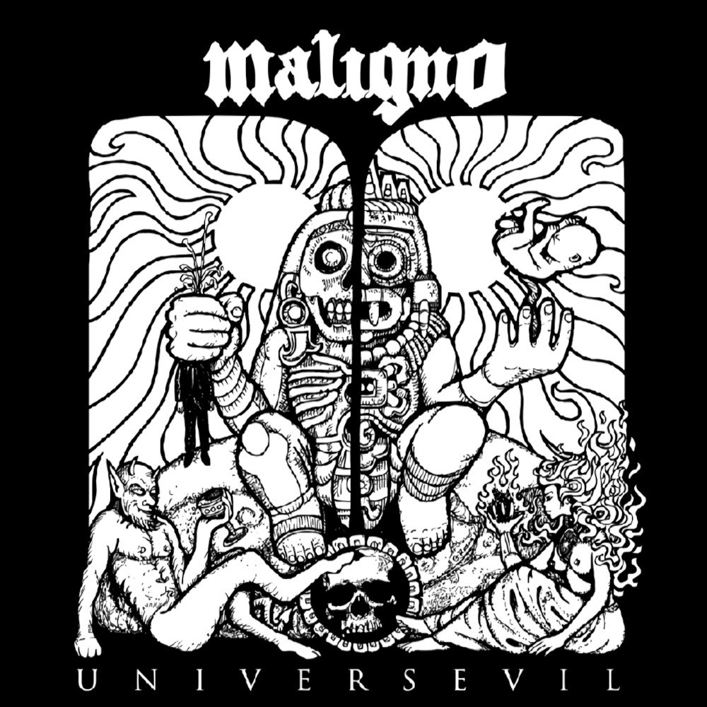 Maligno - Universevil (2008) Cover