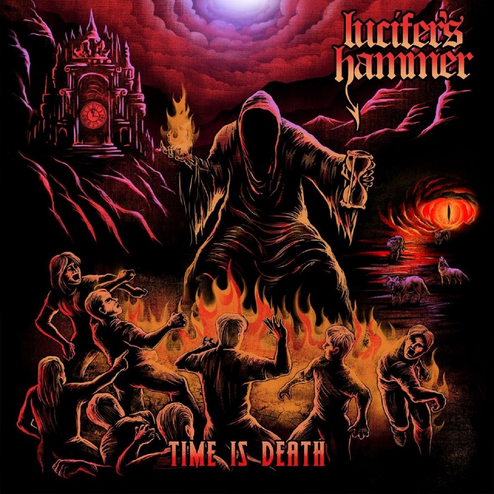 Lucifer's Hammer - Time Is Death (2018) Cover