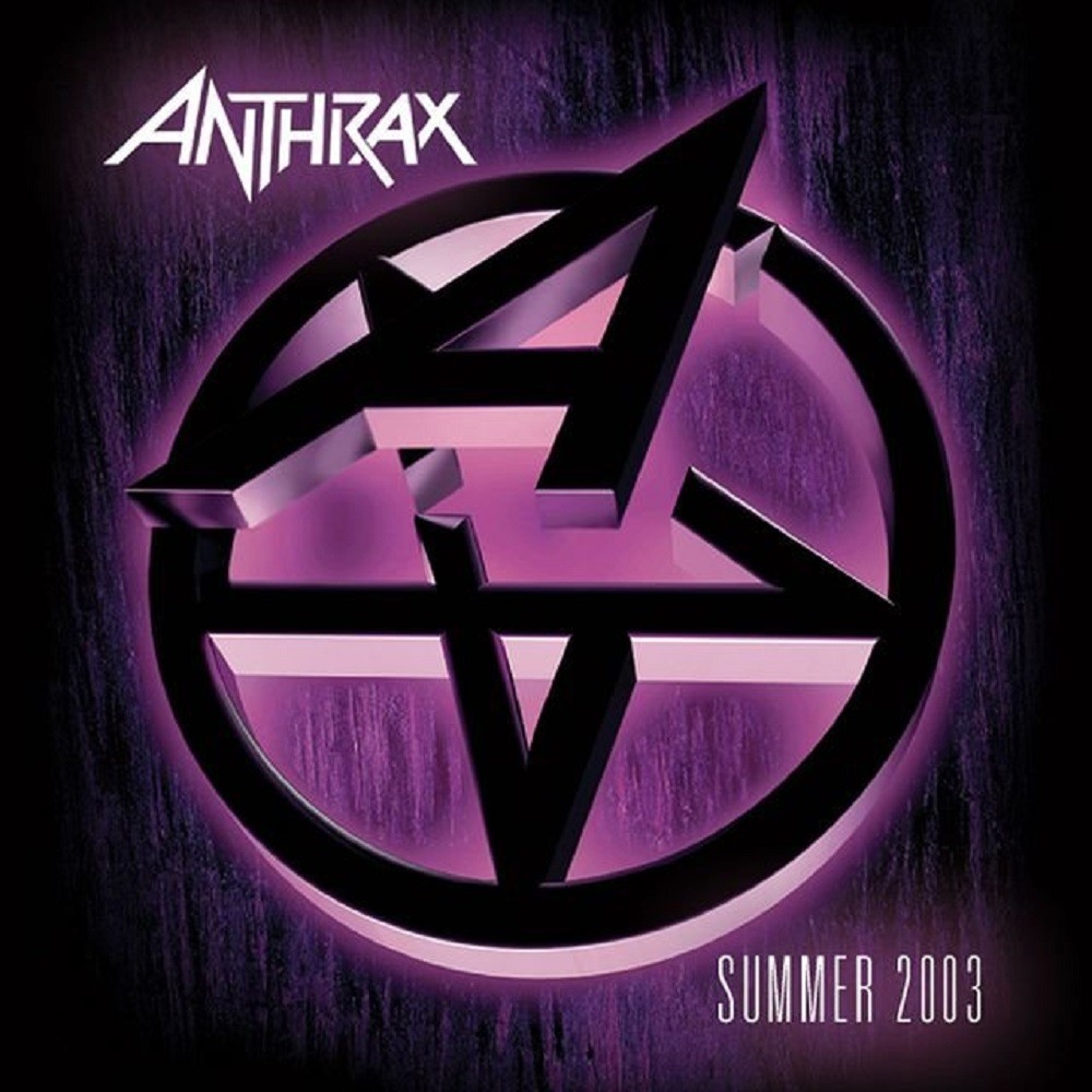 Anthrax - Summer 2003 (2003) Cover