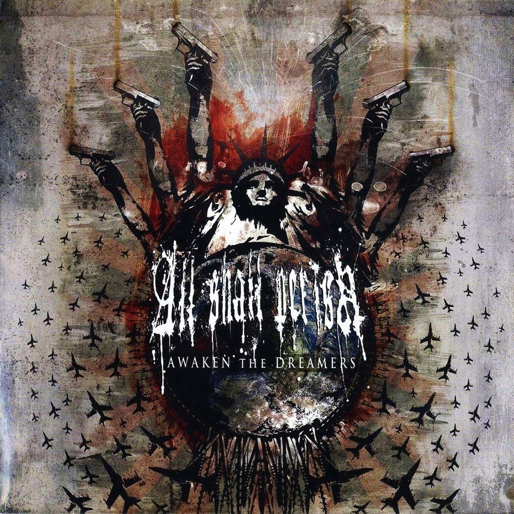 All Shall Perish - Awaken the Dreamers (2008) Cover