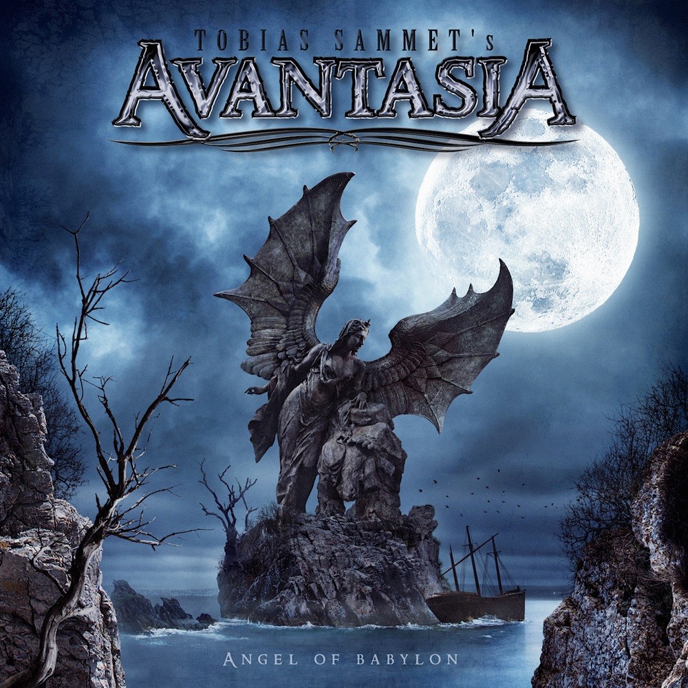 Avantasia - Angel of Babylon (2010) Cover
