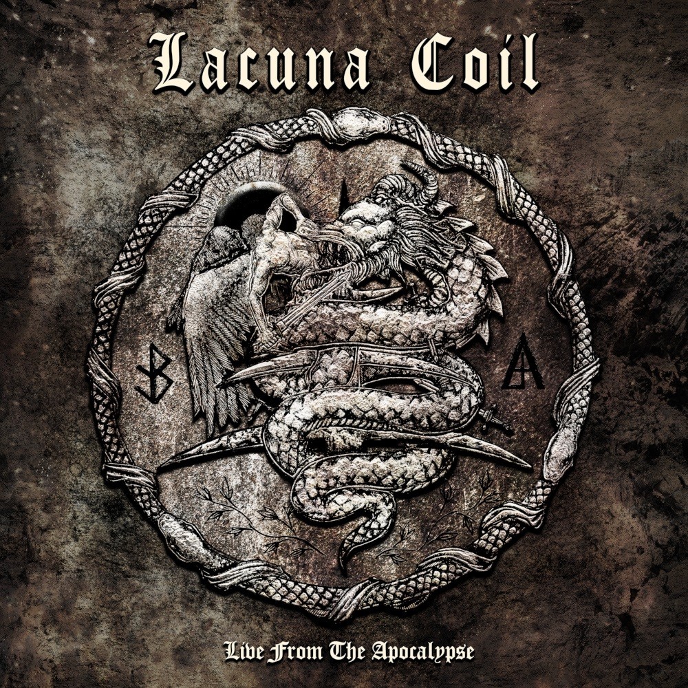 Lacuna Coil - Live From the Apocalypse (2021) Cover