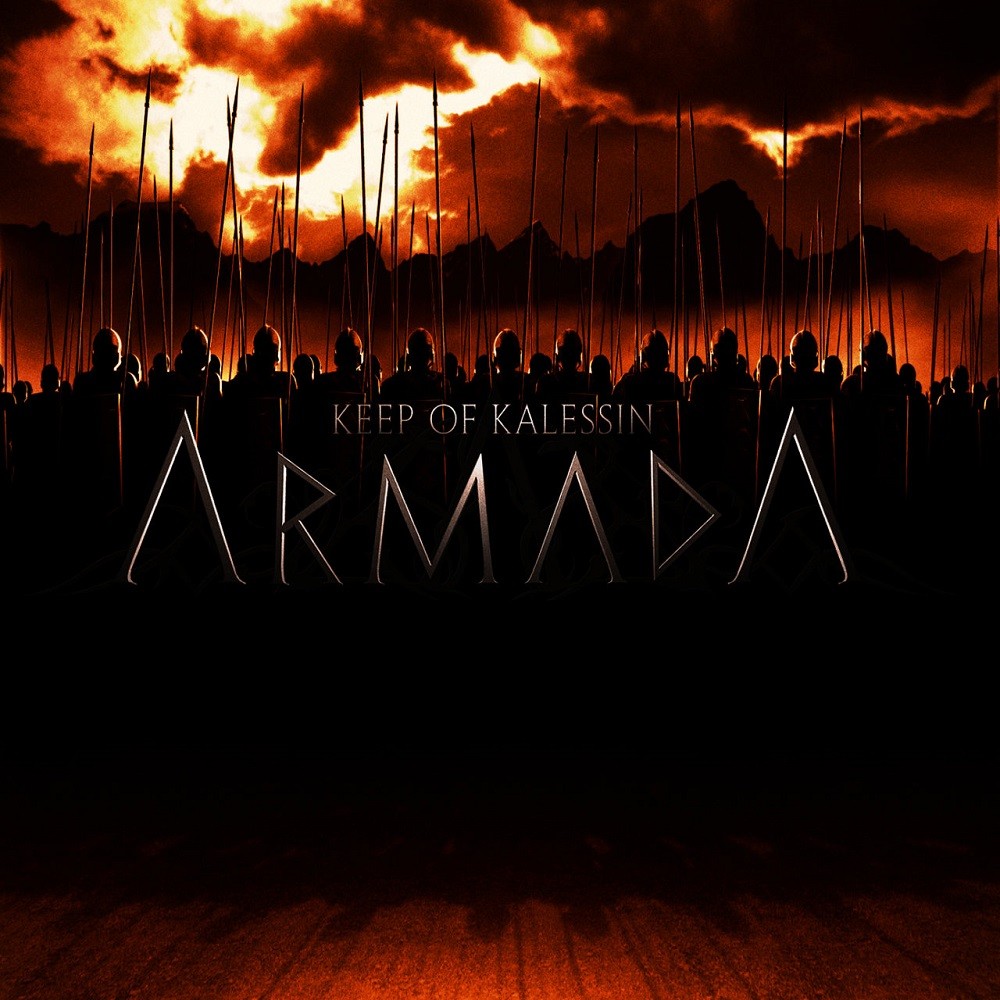 Keep of Kalessin - Armada (2006) Cover