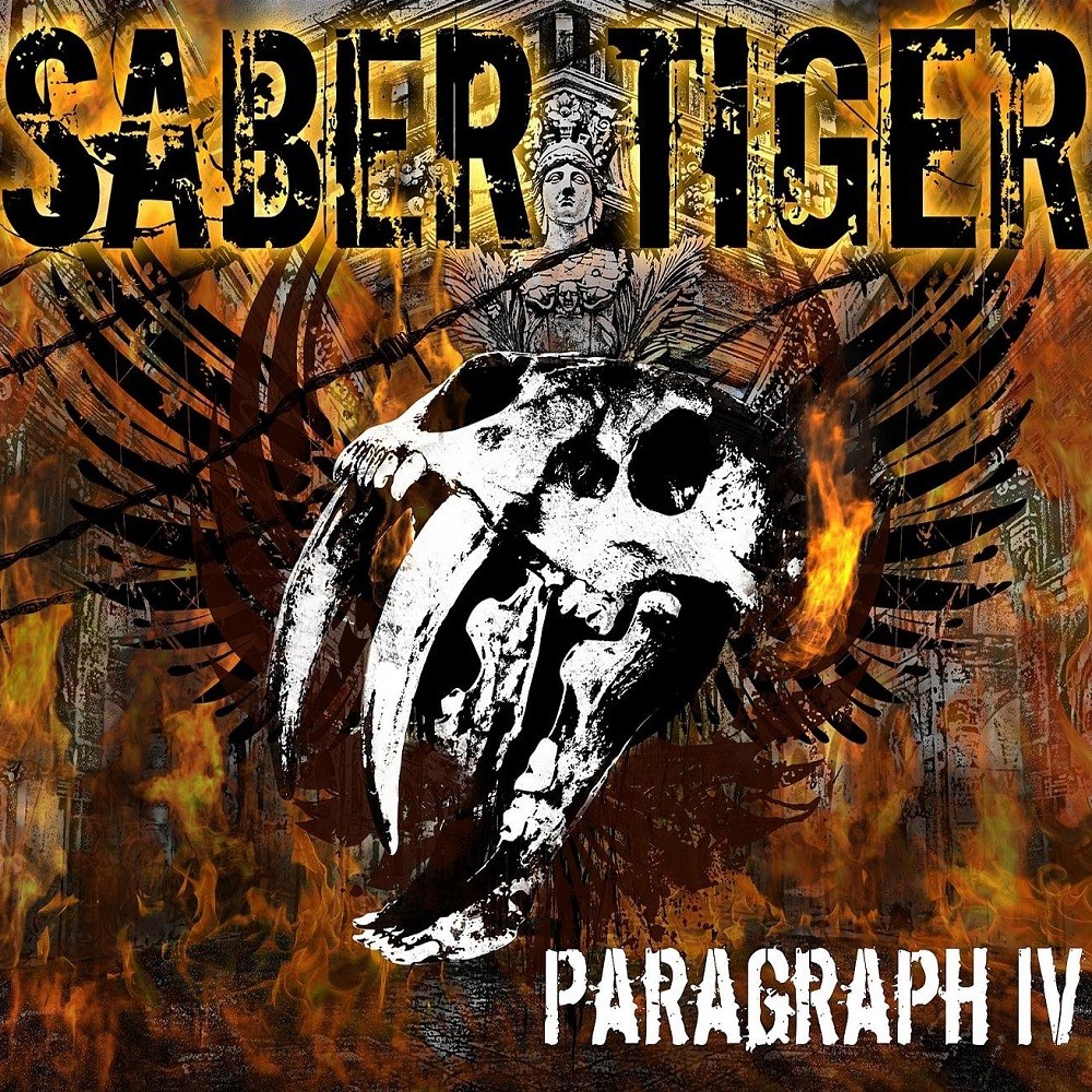 Saber Tiger - Paragraph IV (2011) Cover