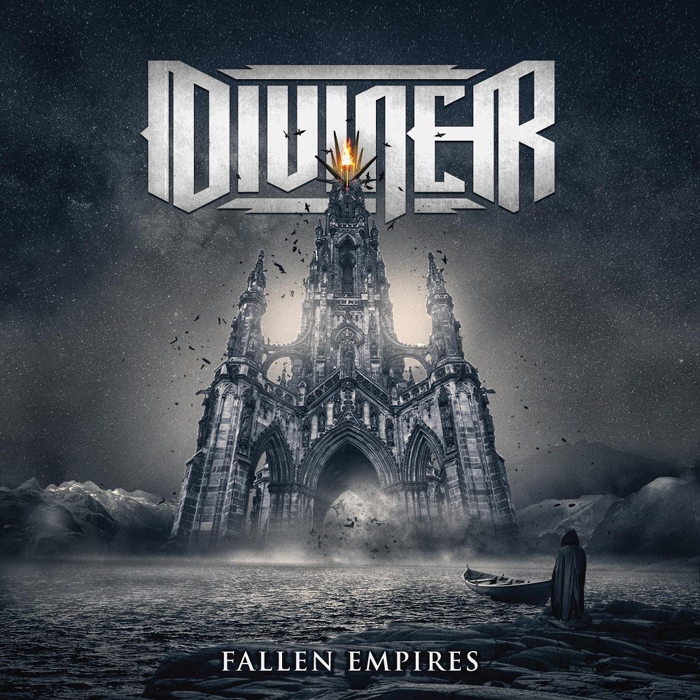 Diviner - Fallen Empires (2015) Cover