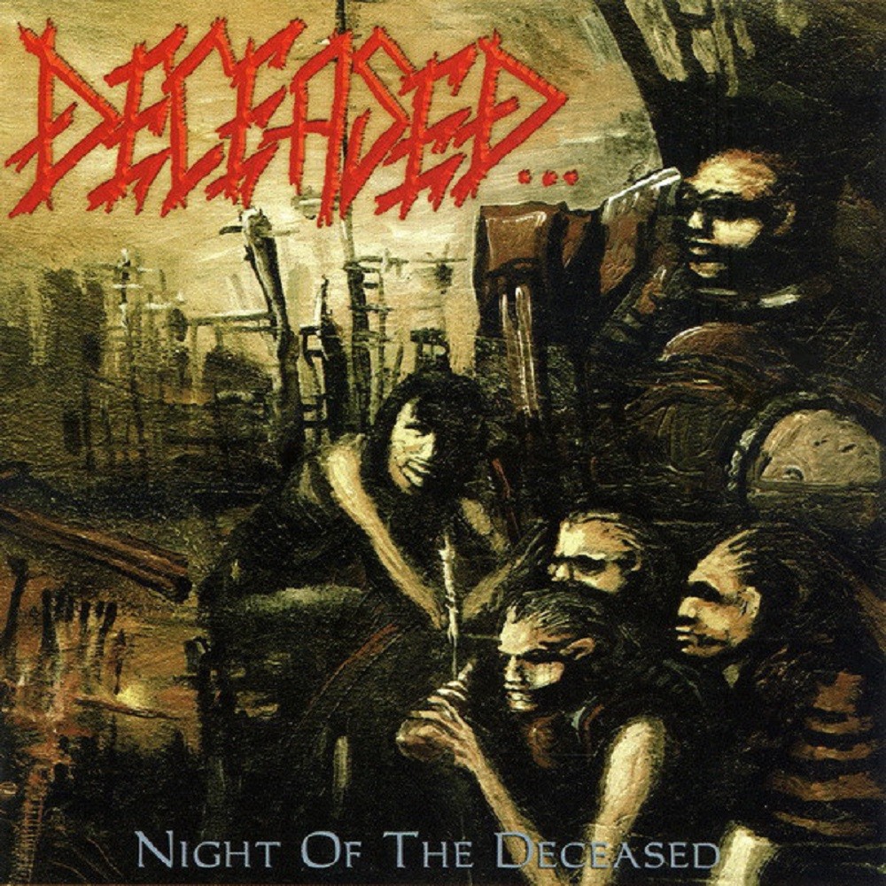 Deceased... - Night of The Deceased (2009) Cover
