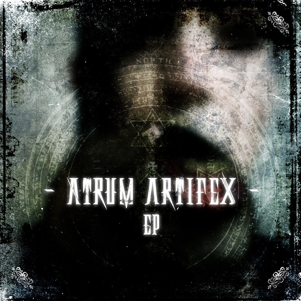 Psyclon Nine - Atrum Artifex EP (2012) Cover