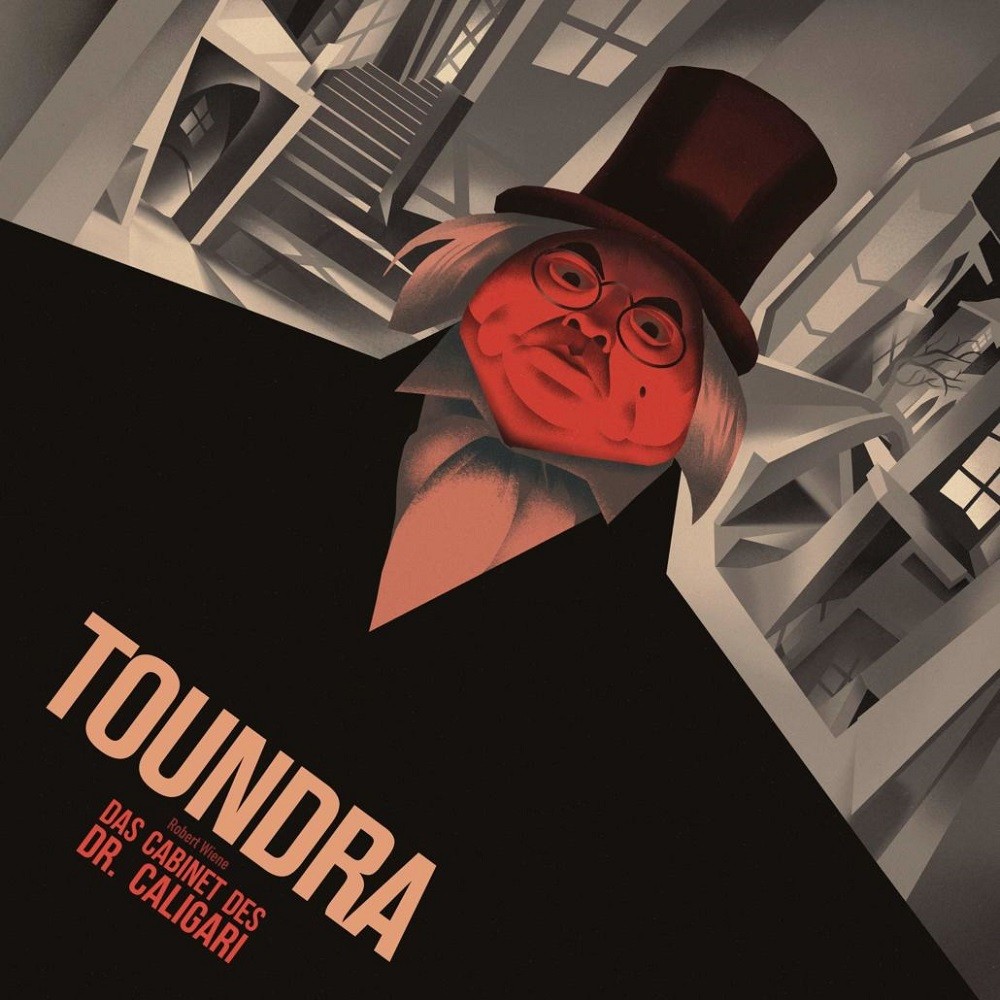 Toundra - Das Cabinet des Dr. Caligari (2020) Cover