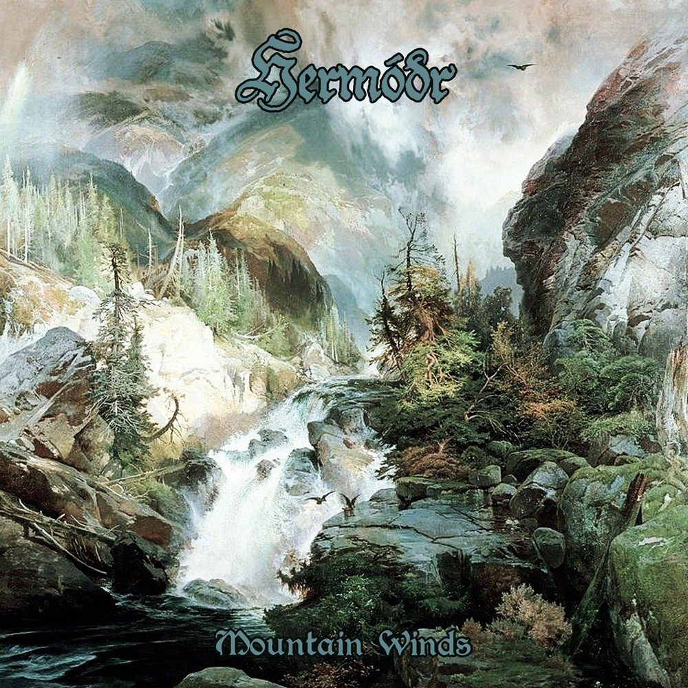 Hermóðr - Mountain Winds (2024) Cover