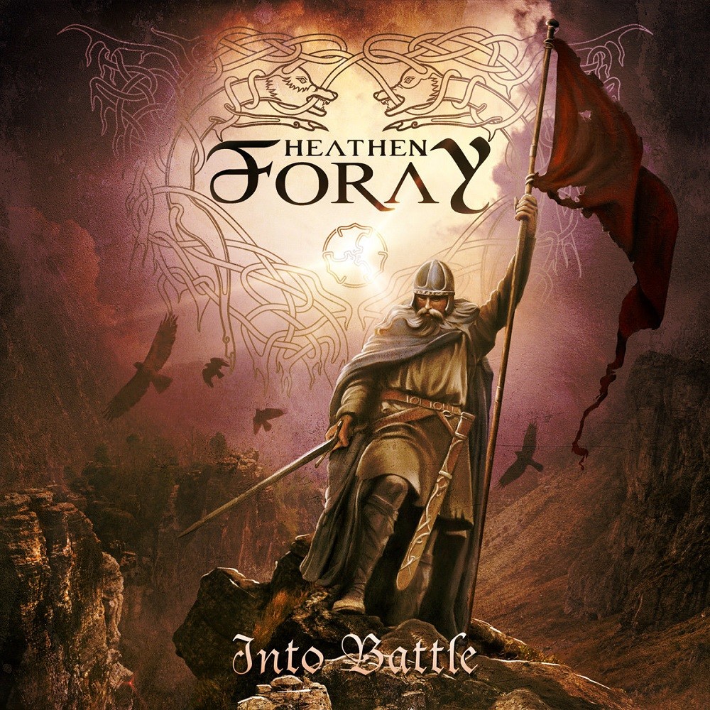 Heathen Foray - Into Battle (2015) Cover