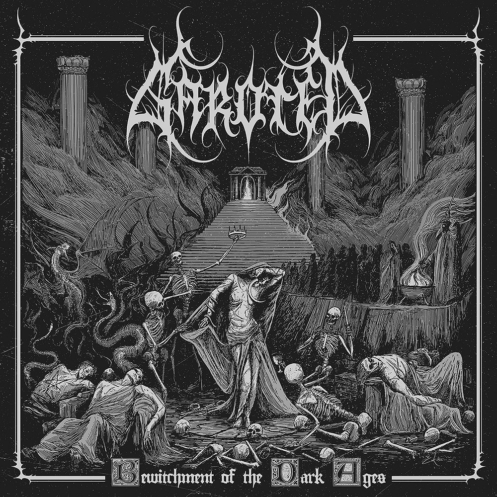 Garoted - Bewitchment of the Dark Ages (2023) Cover