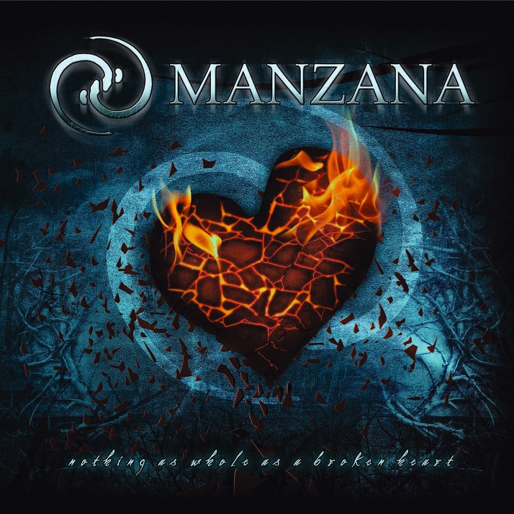Manzana - Nothing as Whole as a Broken Heart (2007) Cover