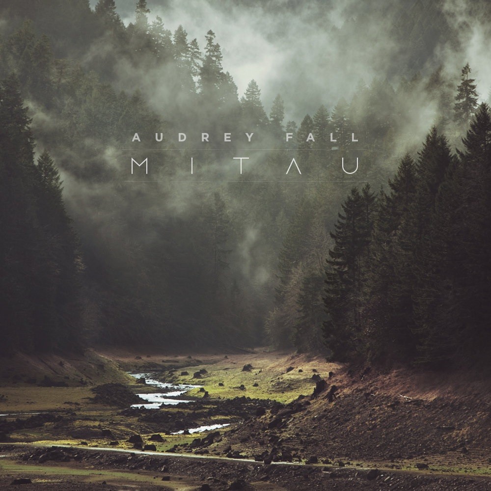 Audrey Fall - Mitau (2014) Cover