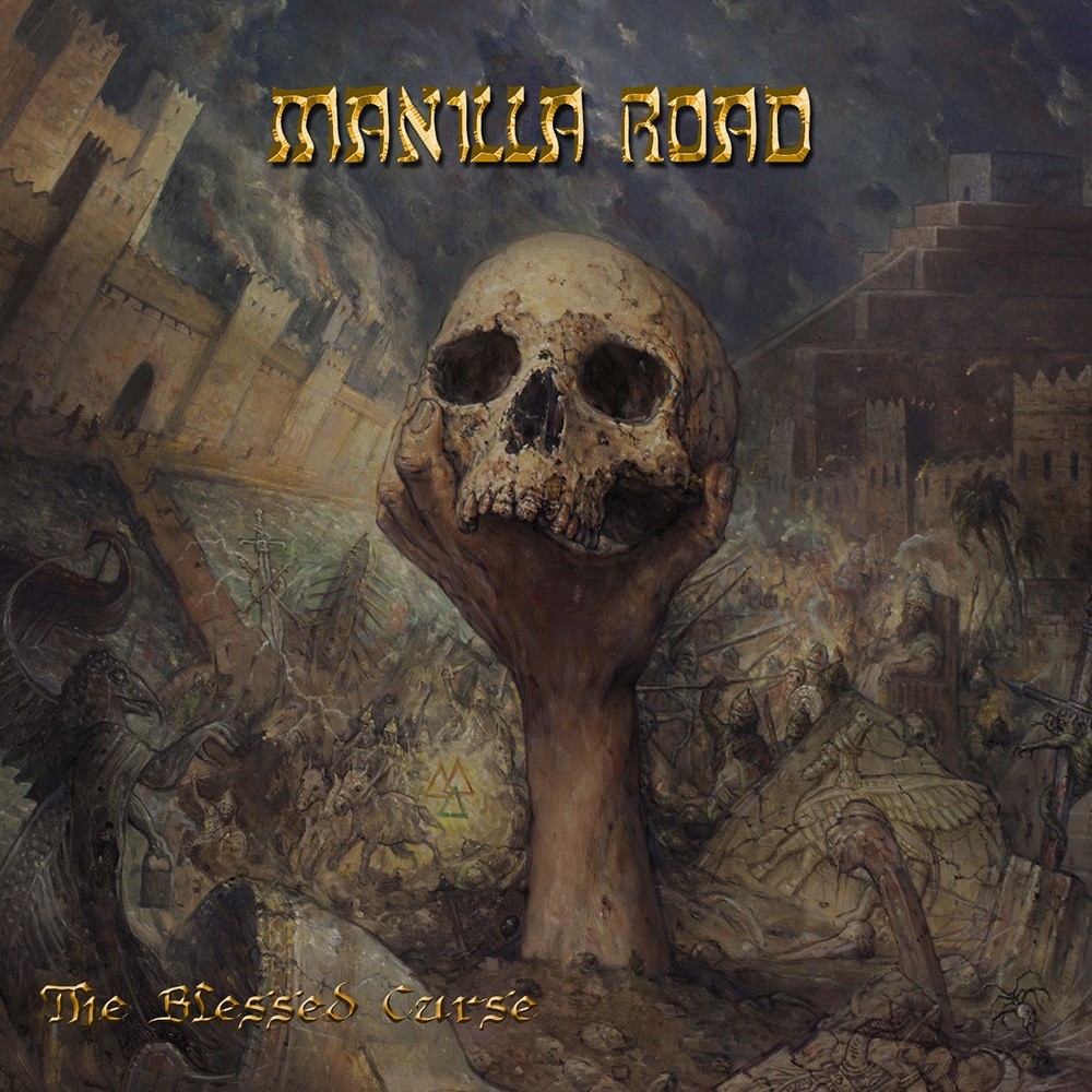 Manilla Road - The Blessed Curse (2015) Cover