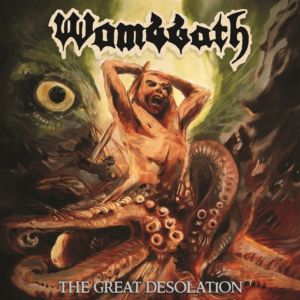 Wombbath - The Great Desolation (2018) Cover