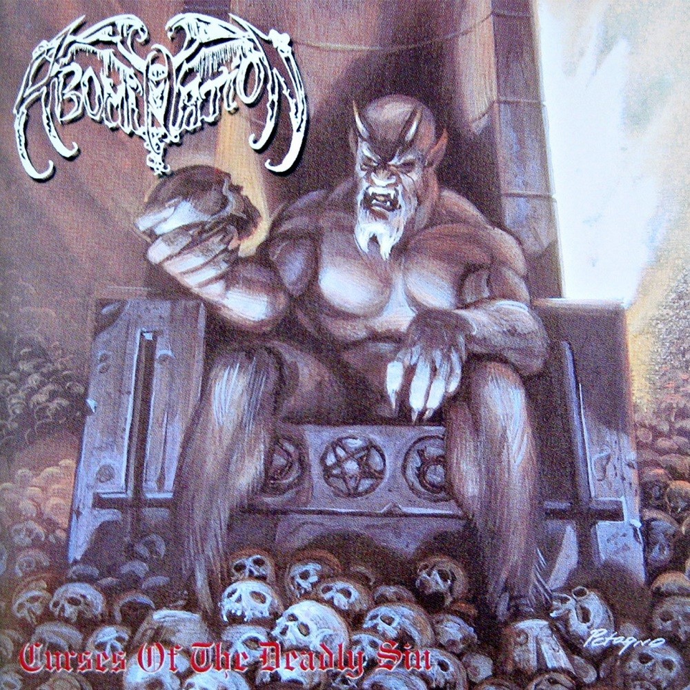 Abomination - Curses of the Deadly Sin (1999) Cover