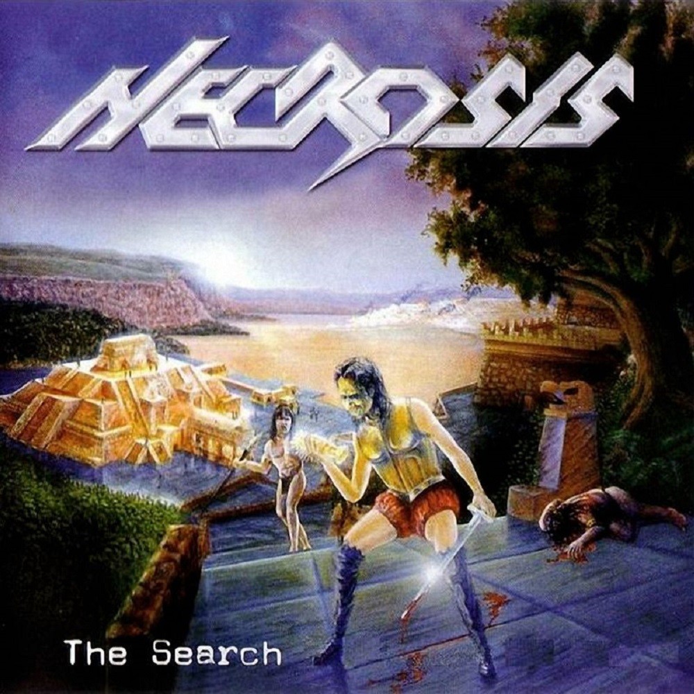 Necrosis - The Search (1988) Cover