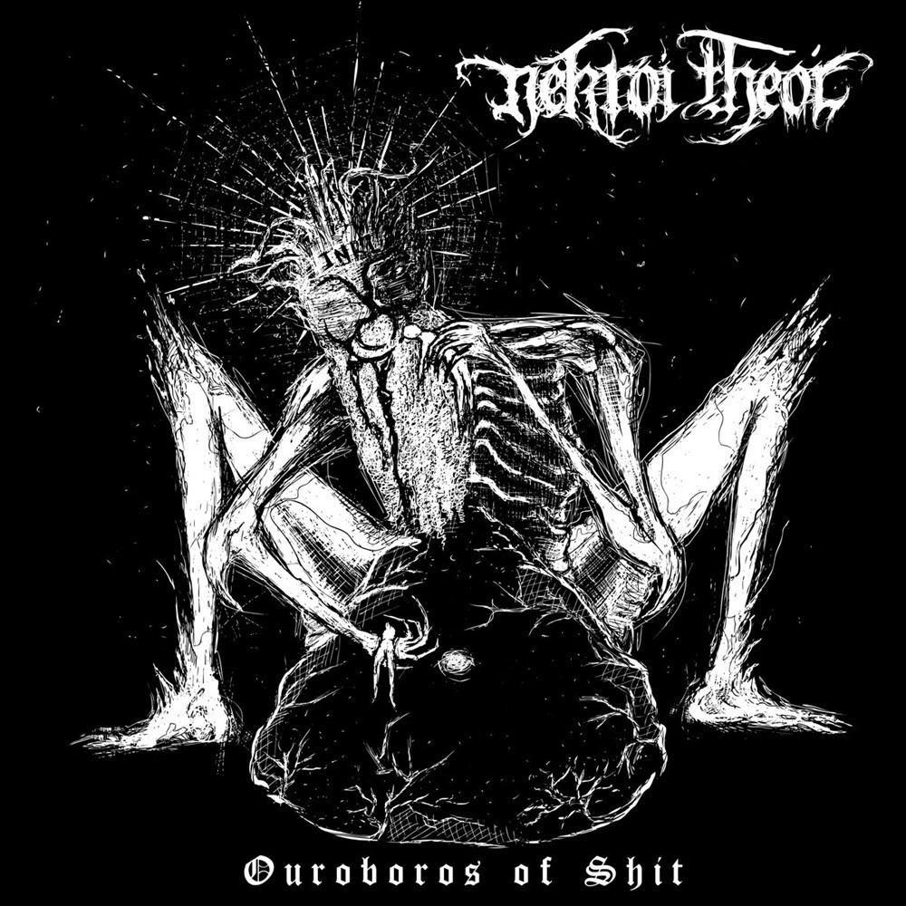 Nekroí Theoí - Ouroboros of Shit (2017) Cover
