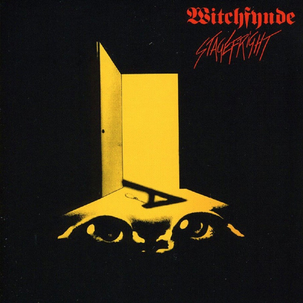 Witchfynde - Stagefright (1980) Cover