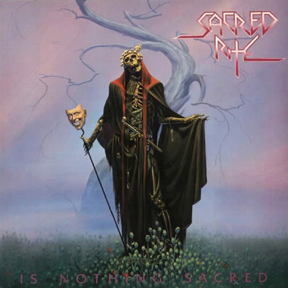 Sacred Rite - Is Nothing Sacred (1986) Cover
