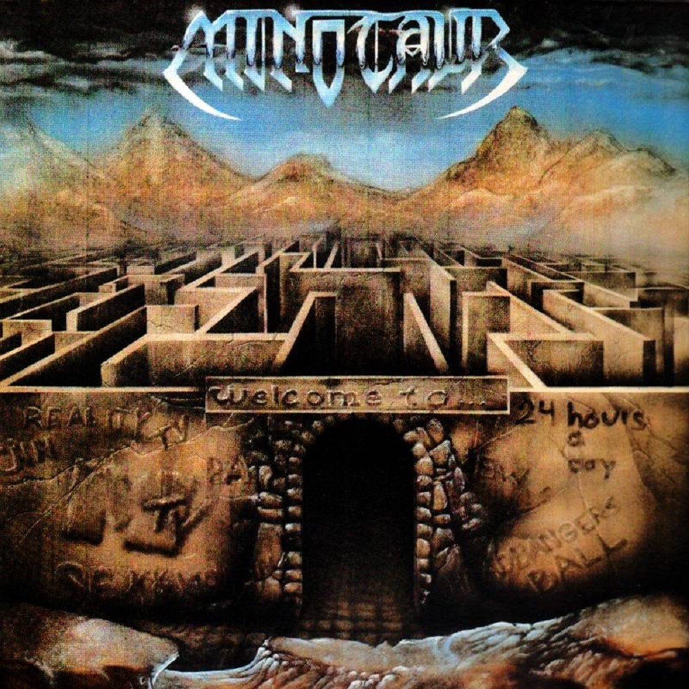 Minotaur - Welcome To... (1993) Cover
