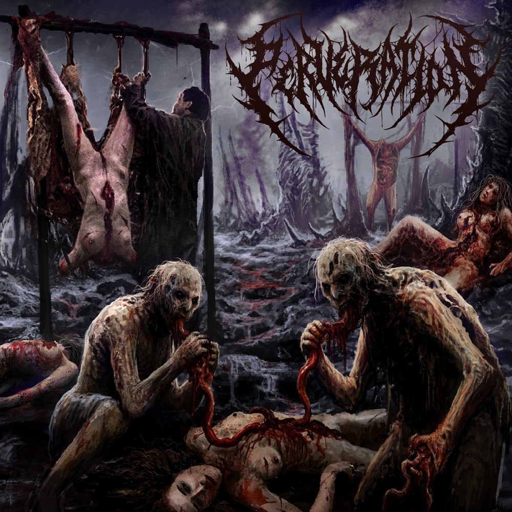 Perveration - Putrefaction of Infinite Apogee (2024) Cover