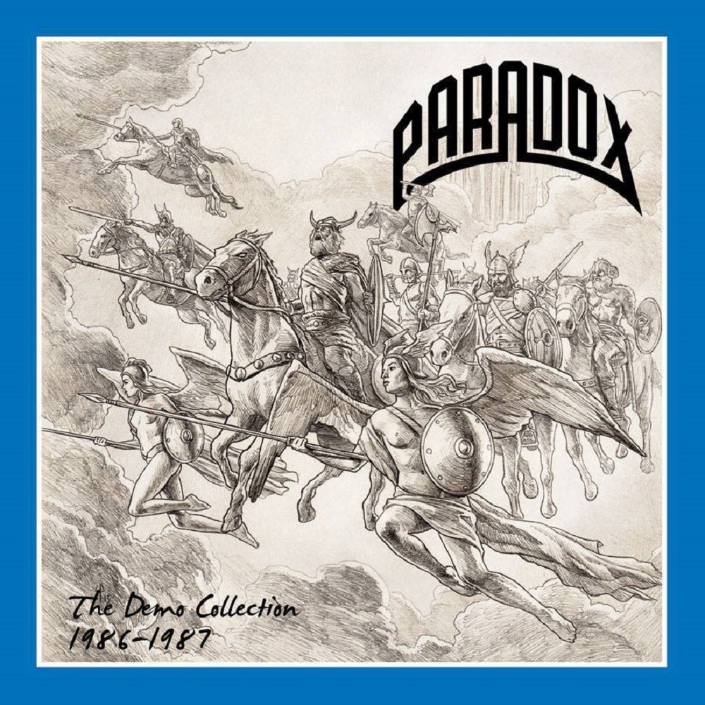 Paradox - The Demo Collection 1986-1987 (2014) Cover