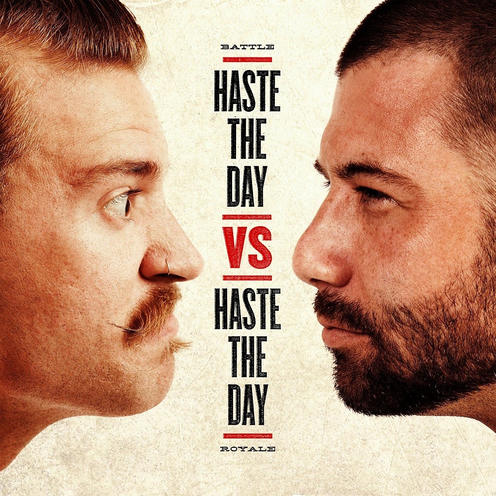 Haste the Day - Haste the Day vs Haste the Day (2011) Cover