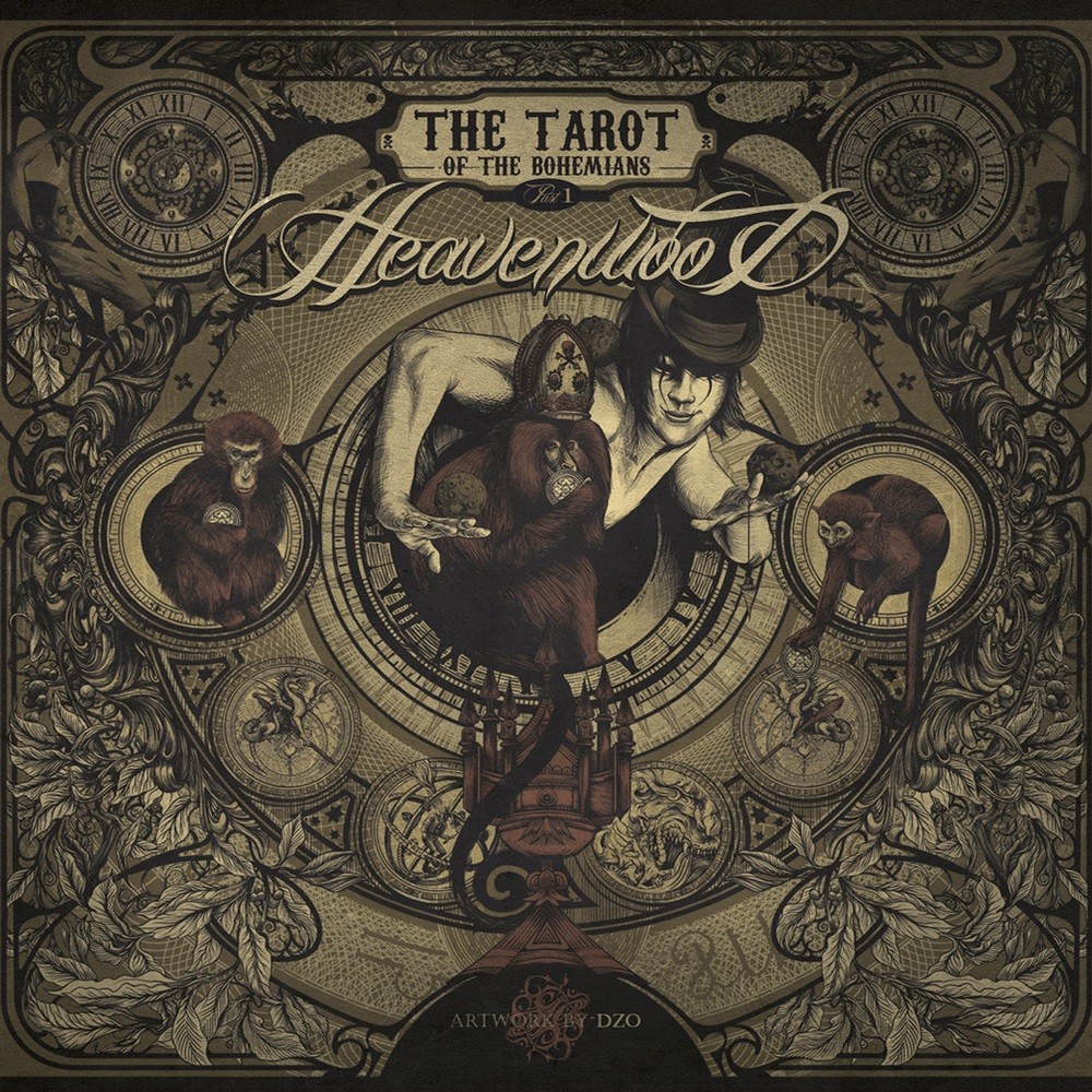 Heavenwood - The Tarot of the Bohemians (2016) Cover