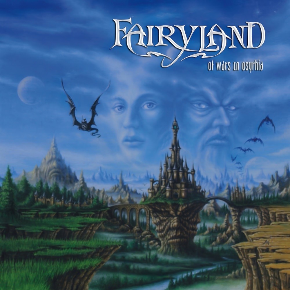 Fairyland - Of Wars in Osyrhia (2003) Cover