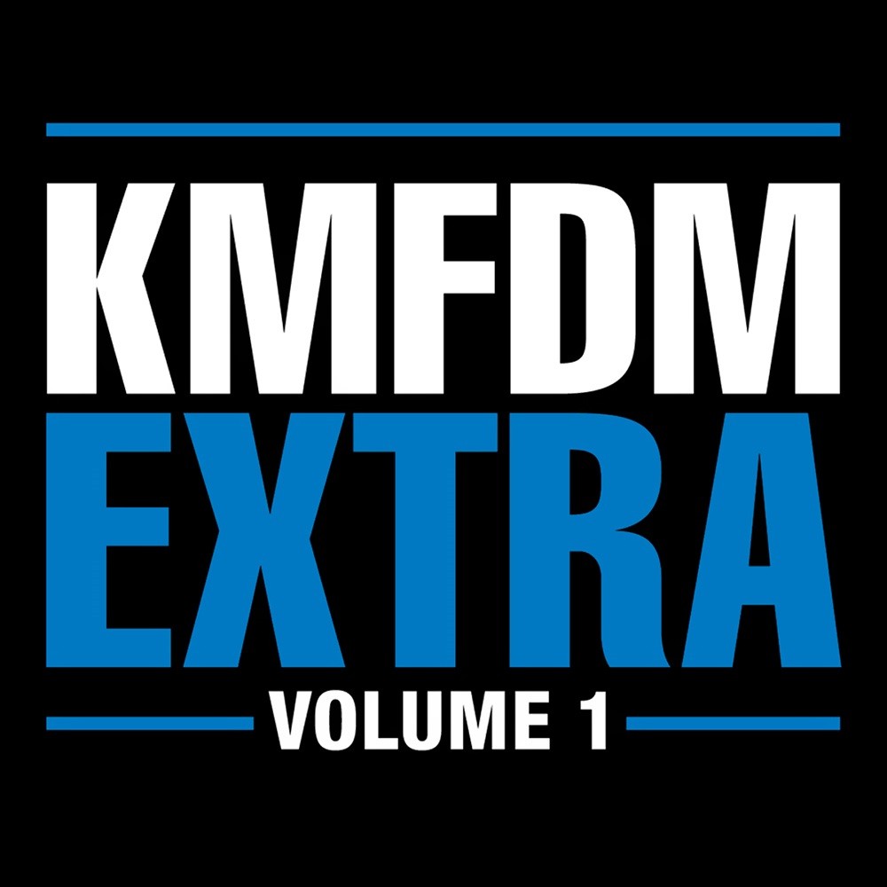 KMFDM - Extra - Volume 1 (2008) Cover