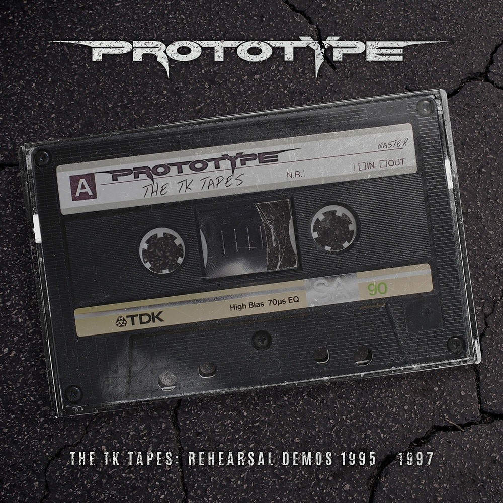 Prototype - The TK Tapes: Rehearsal Demos 1995 - 1997 (2020) Cover