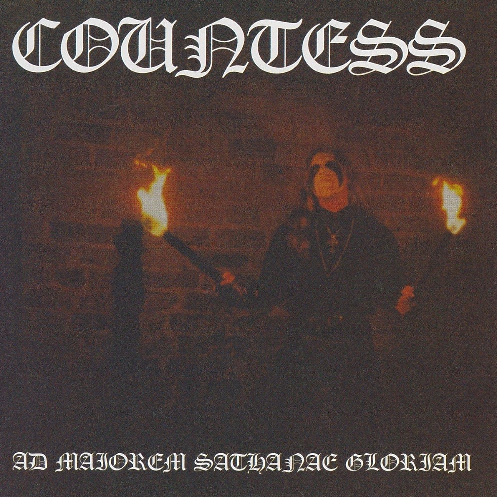 Countess - Ad maiorem Sathanae gloriam (1995) Cover