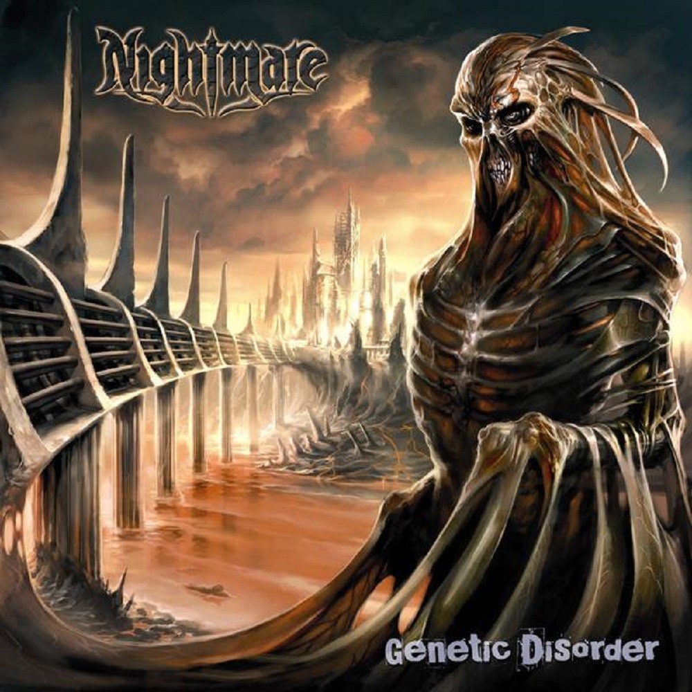 Nightmare - Genetic Disorder (2007) Cover