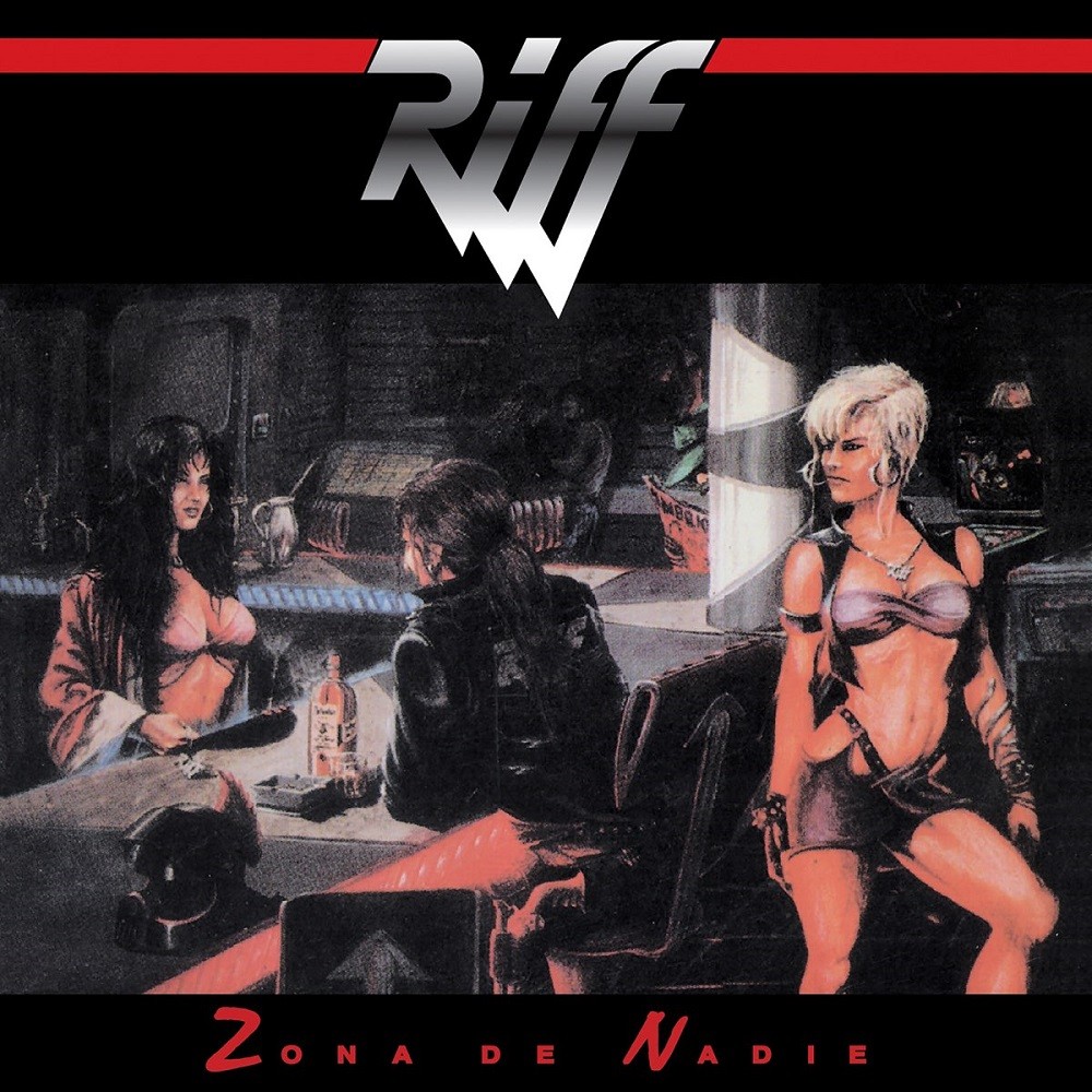 Riff - Zona de nadie (1992) Cover