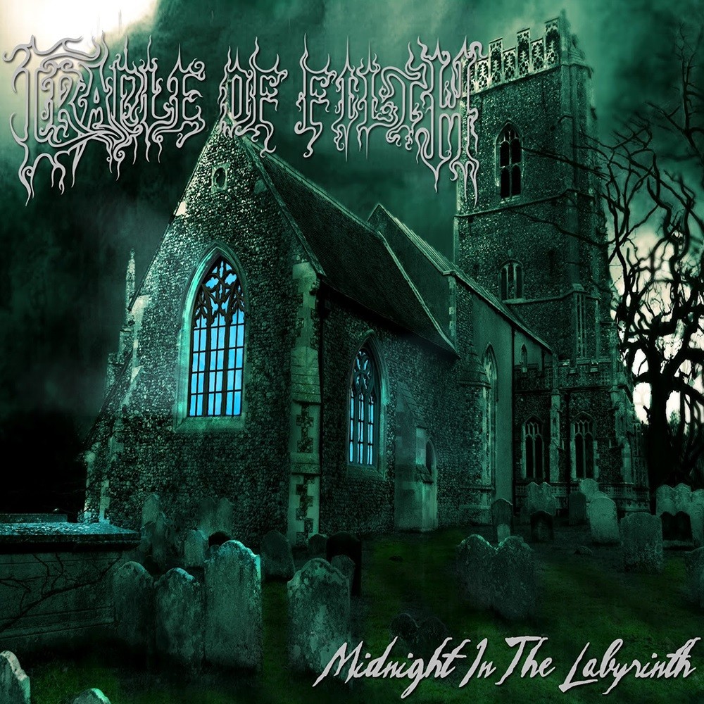 Cradle of Filth - Midnight in the Labyrinth (2012) Cover
