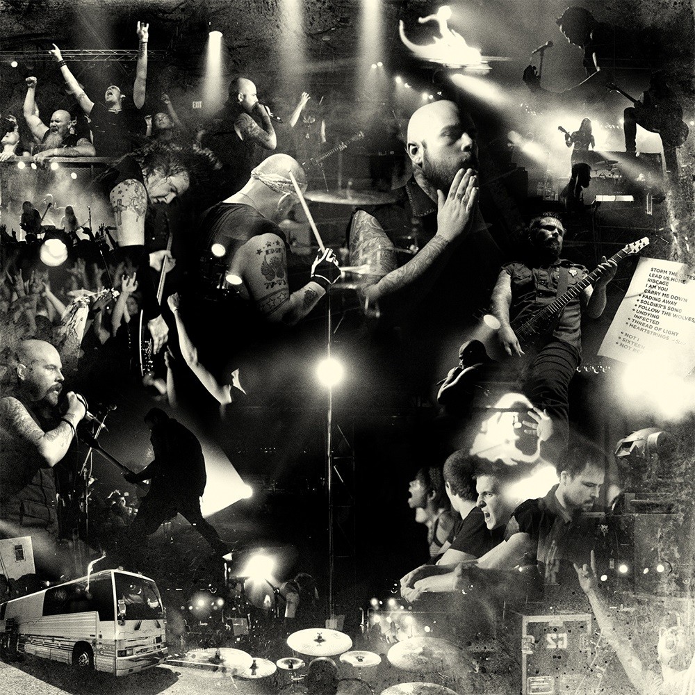 Demon Hunter - Live in Nashville (2009) Cover