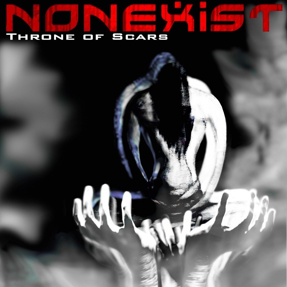 Nonexist - Throne of Scars (2015) Cover