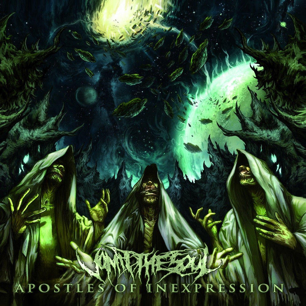 Vomit the Soul - Apostles of Inexpression (2009) Cover