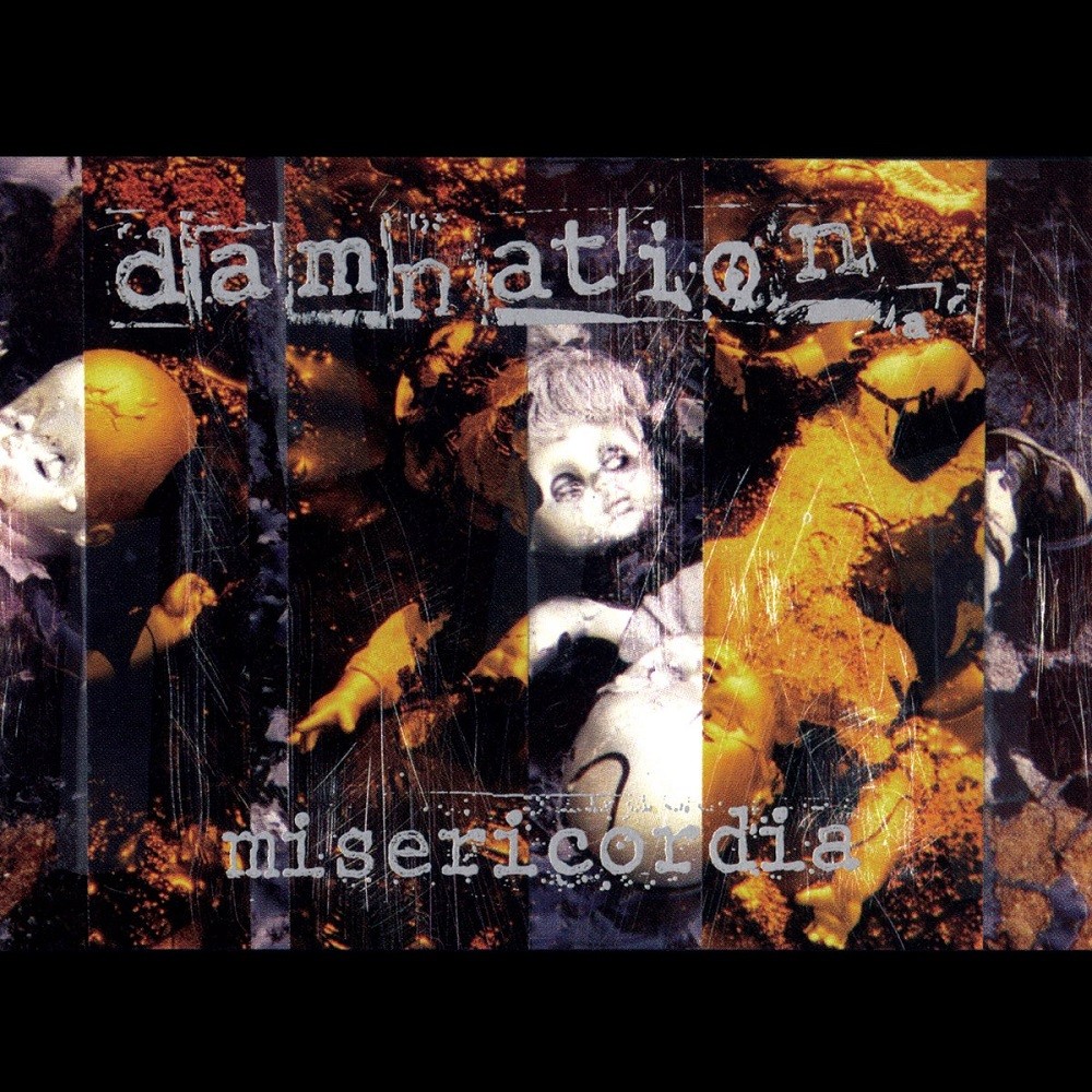 Damnation A.D. - Misericordia (1996) Cover