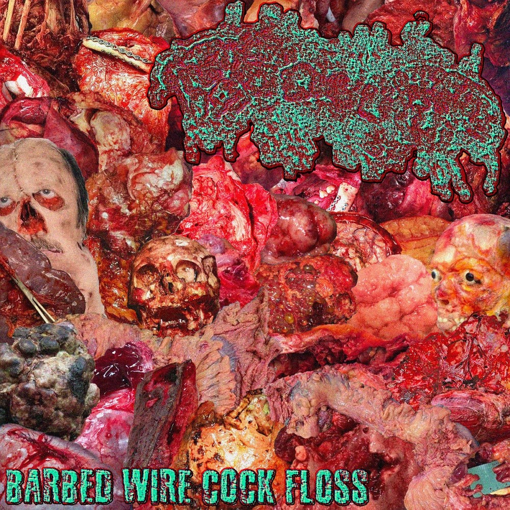 Teratoma (USA) - Barbed Wire Cock Floss (2022) Cover