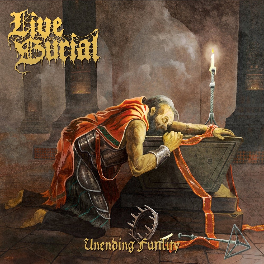 Live Burial - Unending Futility (2020) Cover