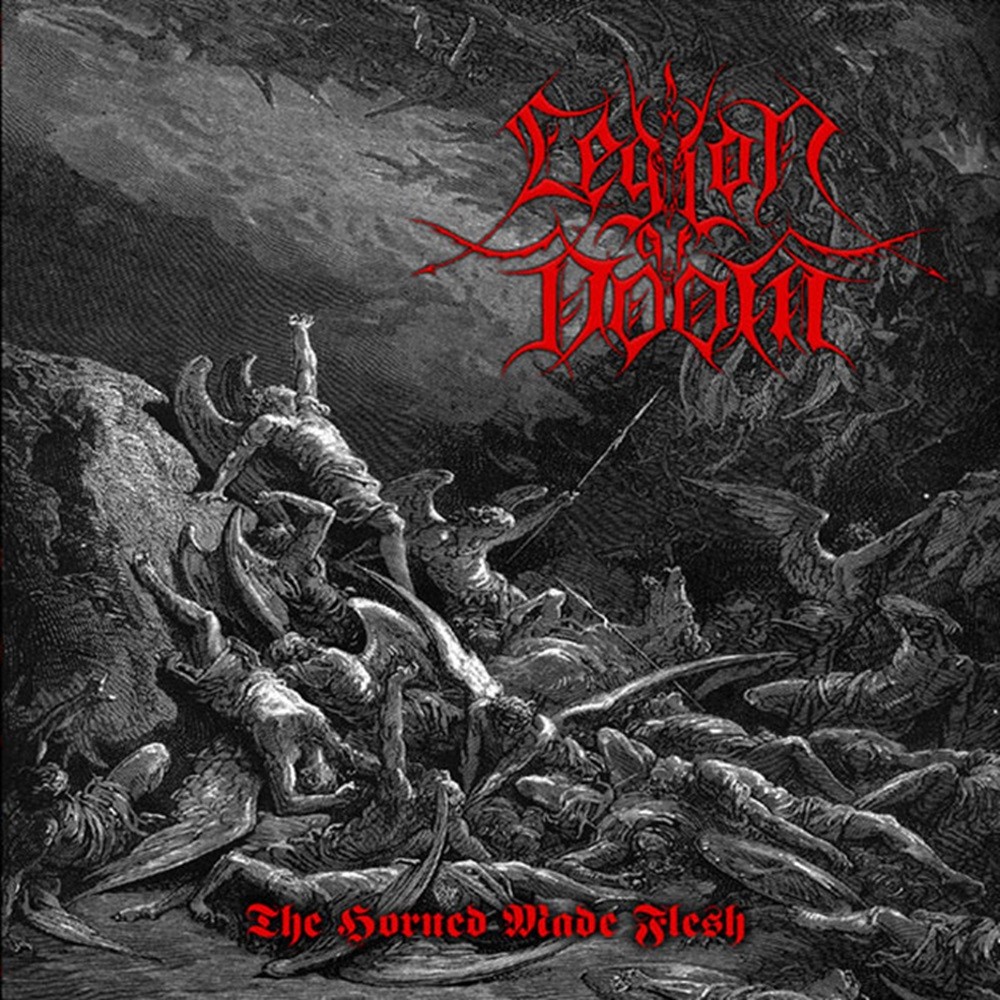 Legion of Doom - The Horned Made Flesh (2008) Cover