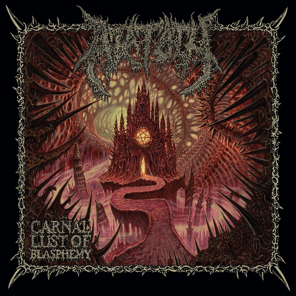 Azatoth - Carnal Lust of Blasphemy