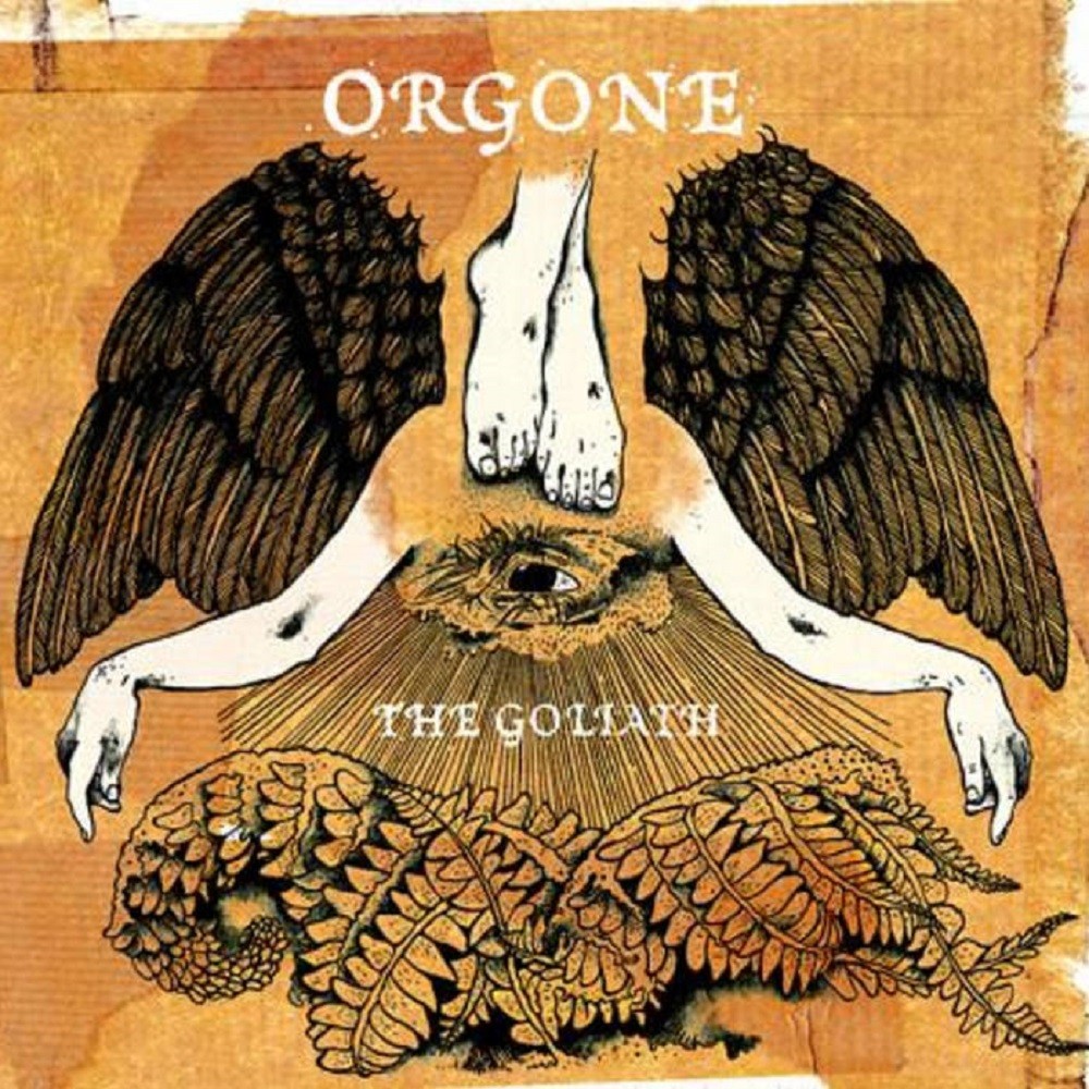 Orgone - The Goliath (2007) Cover