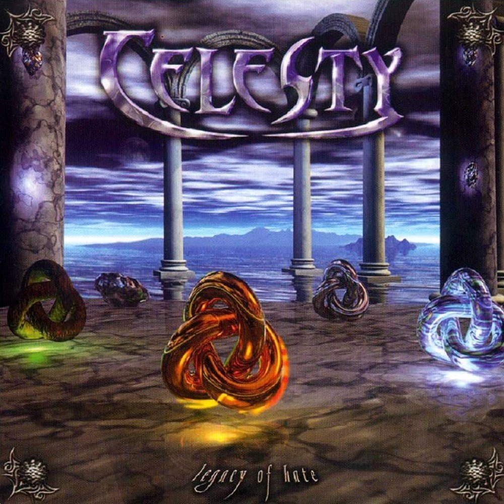 Celesty - Legacy of Hate (2004) Cover