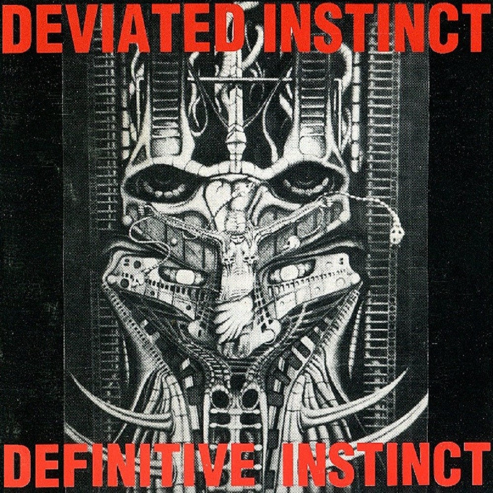 Deviated Instinct - Definitive Instinct (1990) Cover