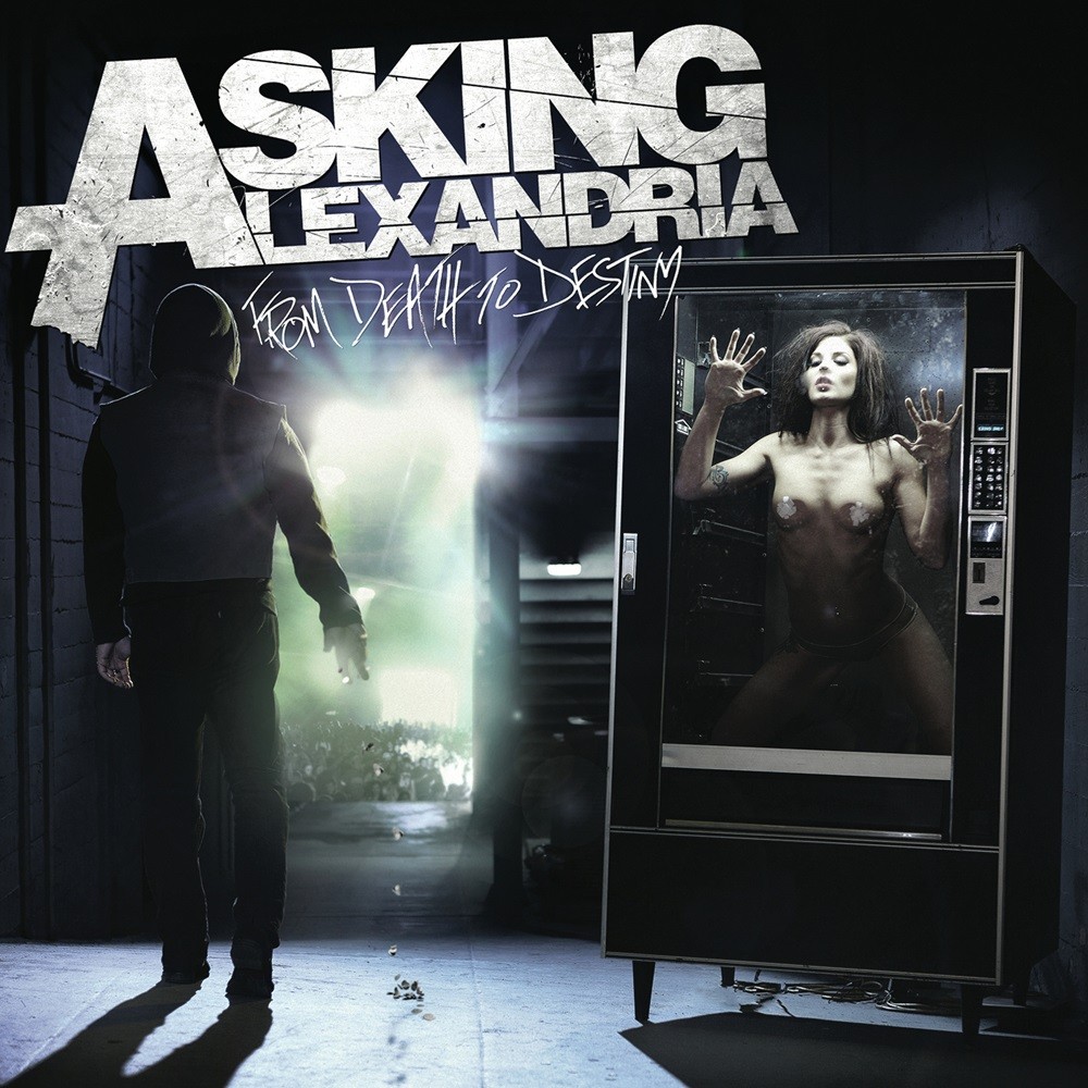 Asking Alexandria - From Death to Destiny (2013) Cover