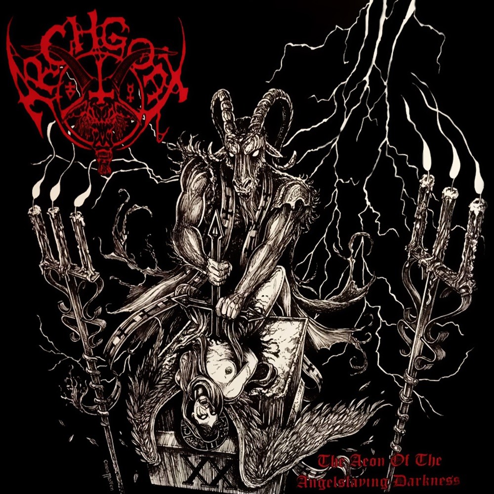 Archgoat - The Aeon of the Angelslaying Darkness (2010) Cover